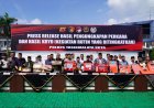 **POLRES TASIKMALAYA KOTA UNGKAP JARINGAN CURANMOR, 15 UNIT SEPEDA MOTOR BERHASIL DIAMANKAN**