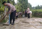 *Dukung Gerakan Indonesia Asri, Polsek Kawalu Bersihkan Masjid*