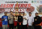 Kapolres Tasikmalaya Kota Hadiri Kejuaraan Pencak Silat Tasik Series Beraksi Champion Cup, Siap Gelar Piala Kapolres Cup