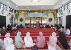 Kapolres Tasikmalaya Kota Gelar Pengajian Menjelang Bulan Suci Ramadan di Masjid Babussalam