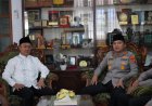 Pererat Silaturahmi dan Sinergitas, Kapolres Tasikmalaya Kota Kunjungi Ponpes Suryalaya