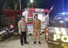 Patroli Dini Hari Polsek Sukaratu Menjaga Keamanan Malam Warga