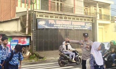 Polsek Ciawi Tingkatkan Keamanan Lalu Lintas di Titik Rawan