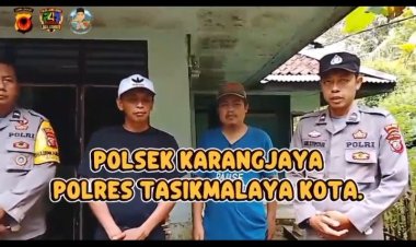 Hujan Deras Picu Pergeseran Tanah di Karangjaya, Polisi dan BPBD Sigap Evakuasi Warga