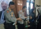 Selasa Penuh Berkah: Tangis Haru dan Doa Anak Yatim Mengiringi Kepedulian Dalmas Polres Tasikmalaya Kota”